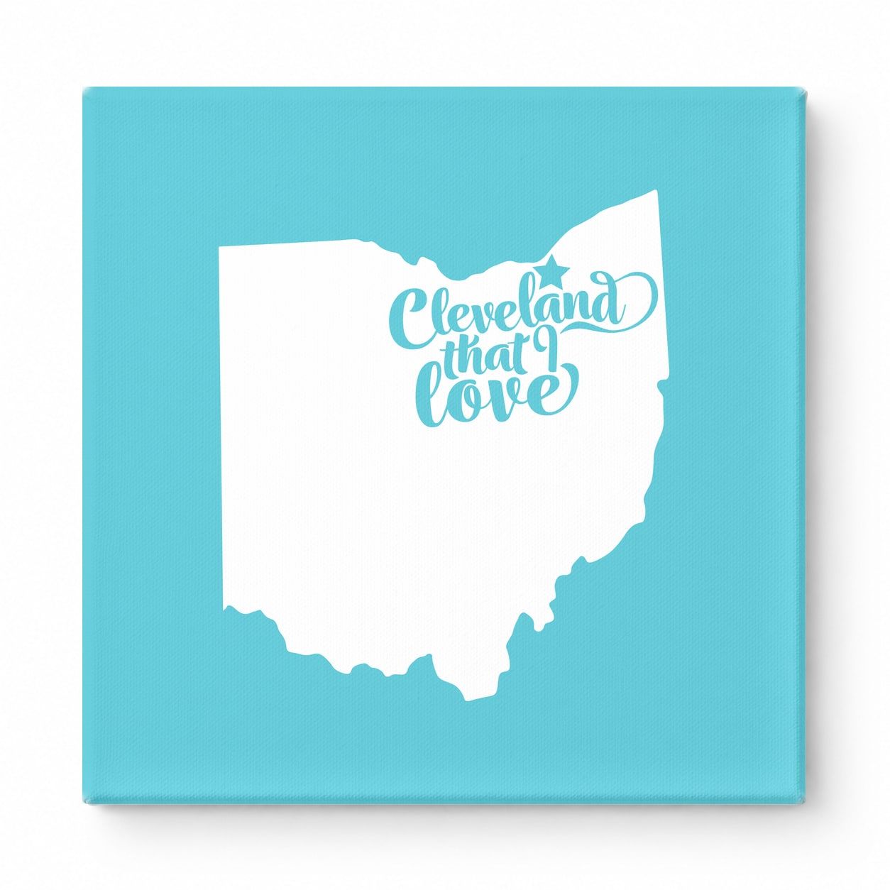 Home Sweet Cleveland — Ohio State Silhouette