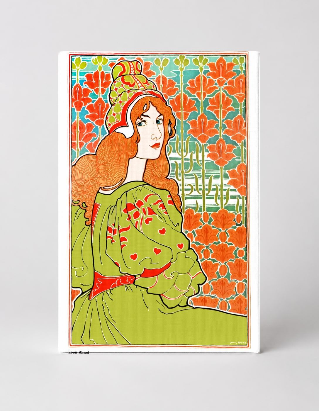 L'Estampe Moderne June 1898 - Art Nouveau Vintage Poster Wall Art
