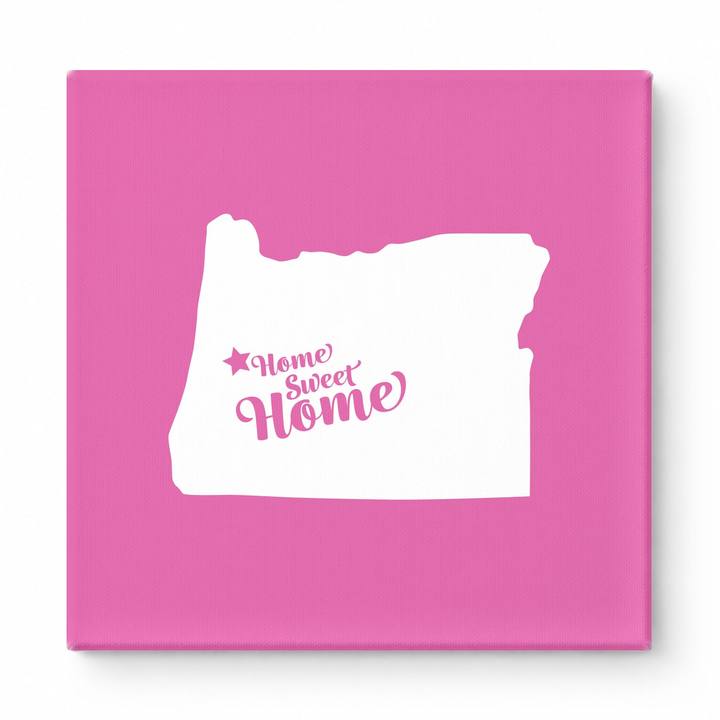 Home Sweet Eugene — Oregon State Silhouette
