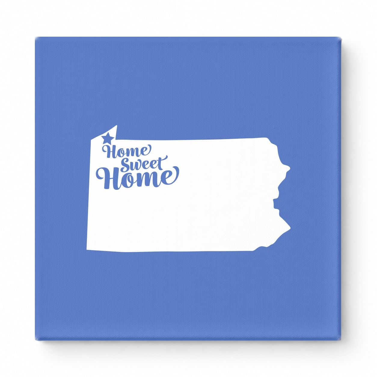 Home Sweet Spearfish — South Dakota State Silhouette