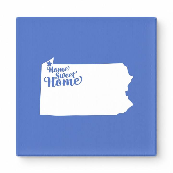 Home Sweet Spearfish — South Dakota State Silhouette