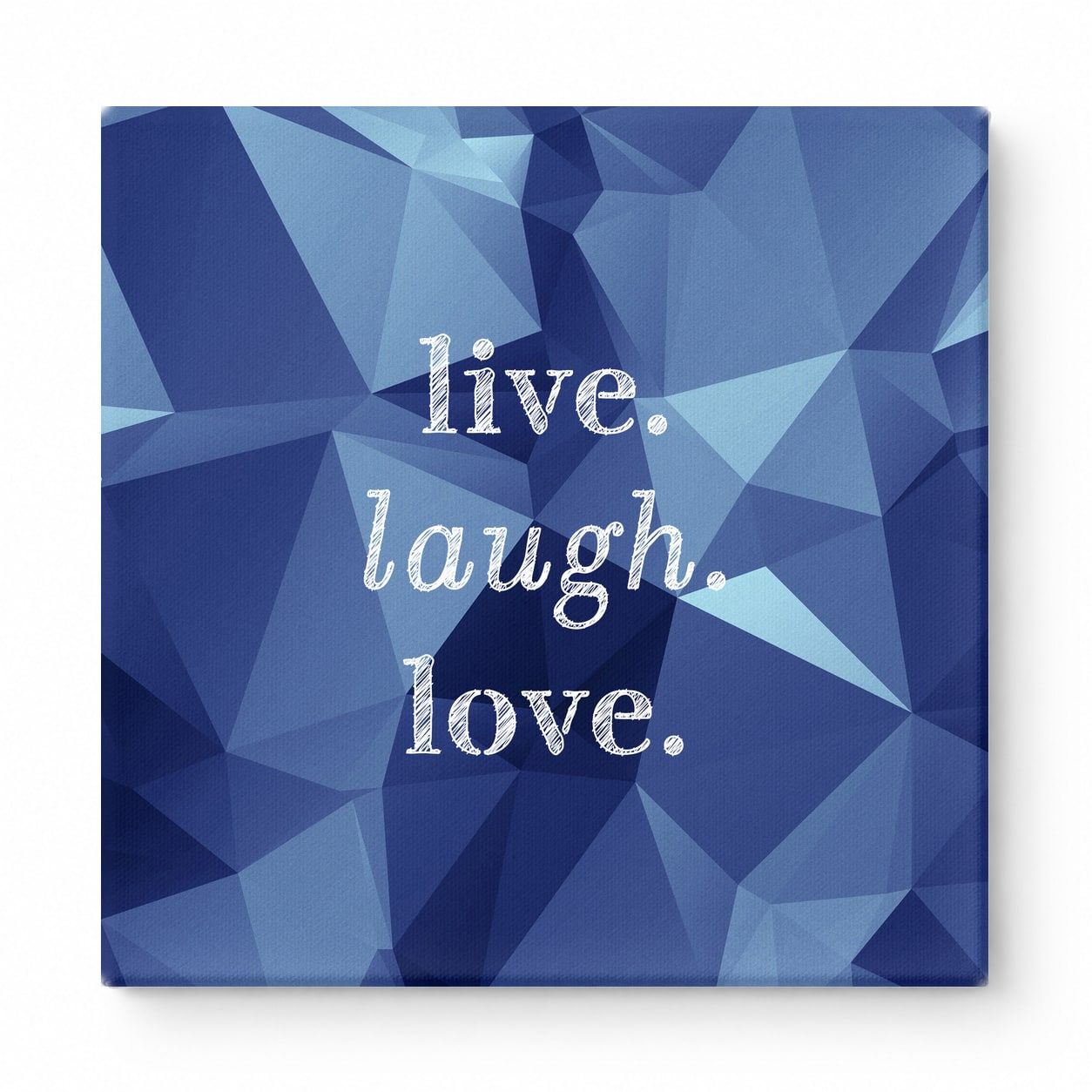 Live. Laugh. Love — Soft Watercolor Wash