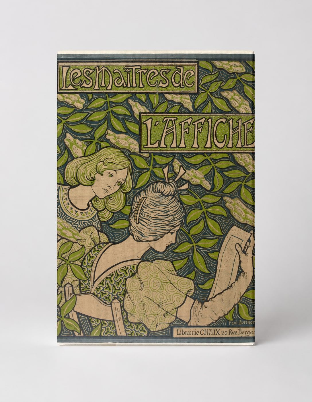 Les Maîtres de l'Affiche 1896 - Art Nouveau Vintage Poster Wall Art
