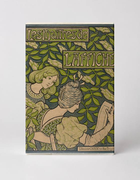 Les Maîtres de l'Affiche 1896 - Art Nouveau Vintage Poster Wall Art