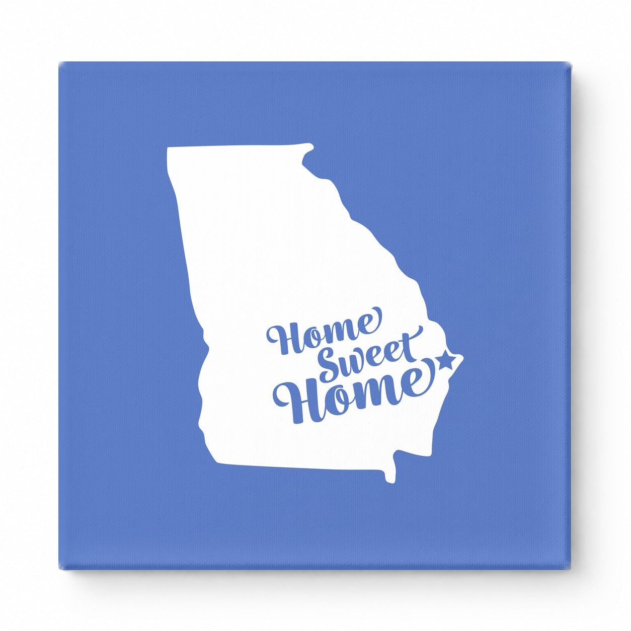 Home Sweet Savannah — Georgia State Silhouette