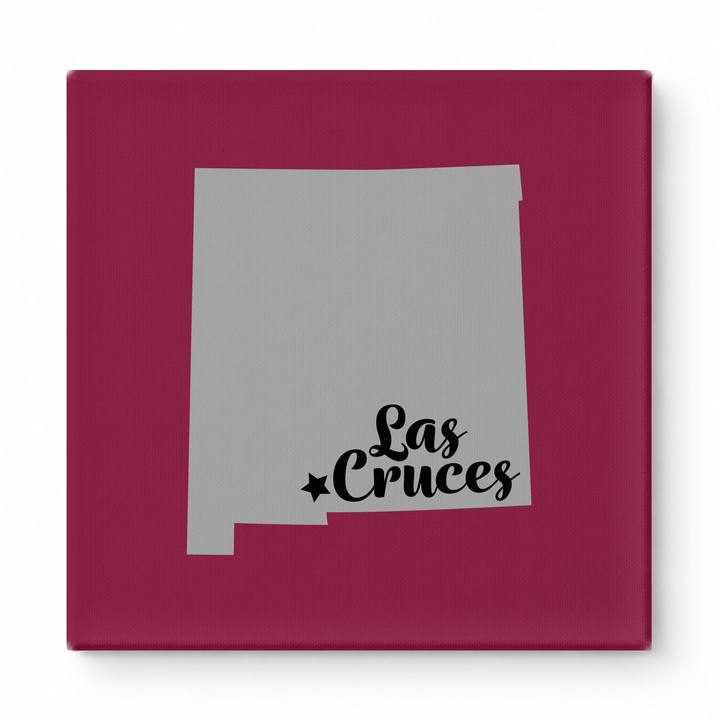 Home Sweet Las Cruces — New Mexico State Silhouette