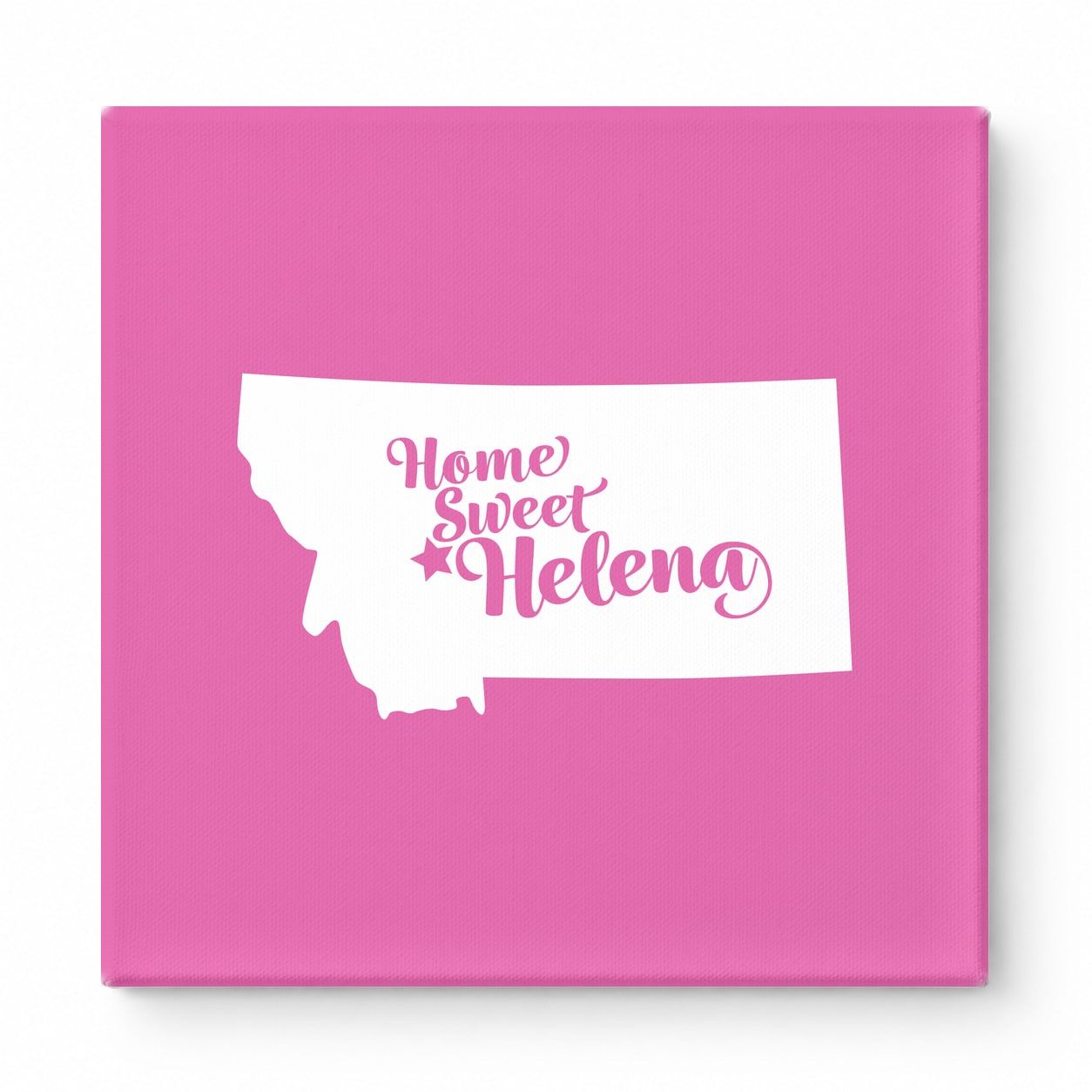 Home Sweet Helena — Montana State Silhouette