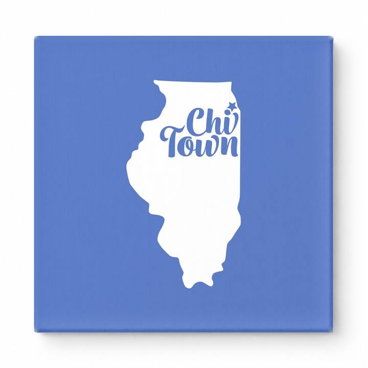 Home Sweet Chicago — Illinois State Silhouette