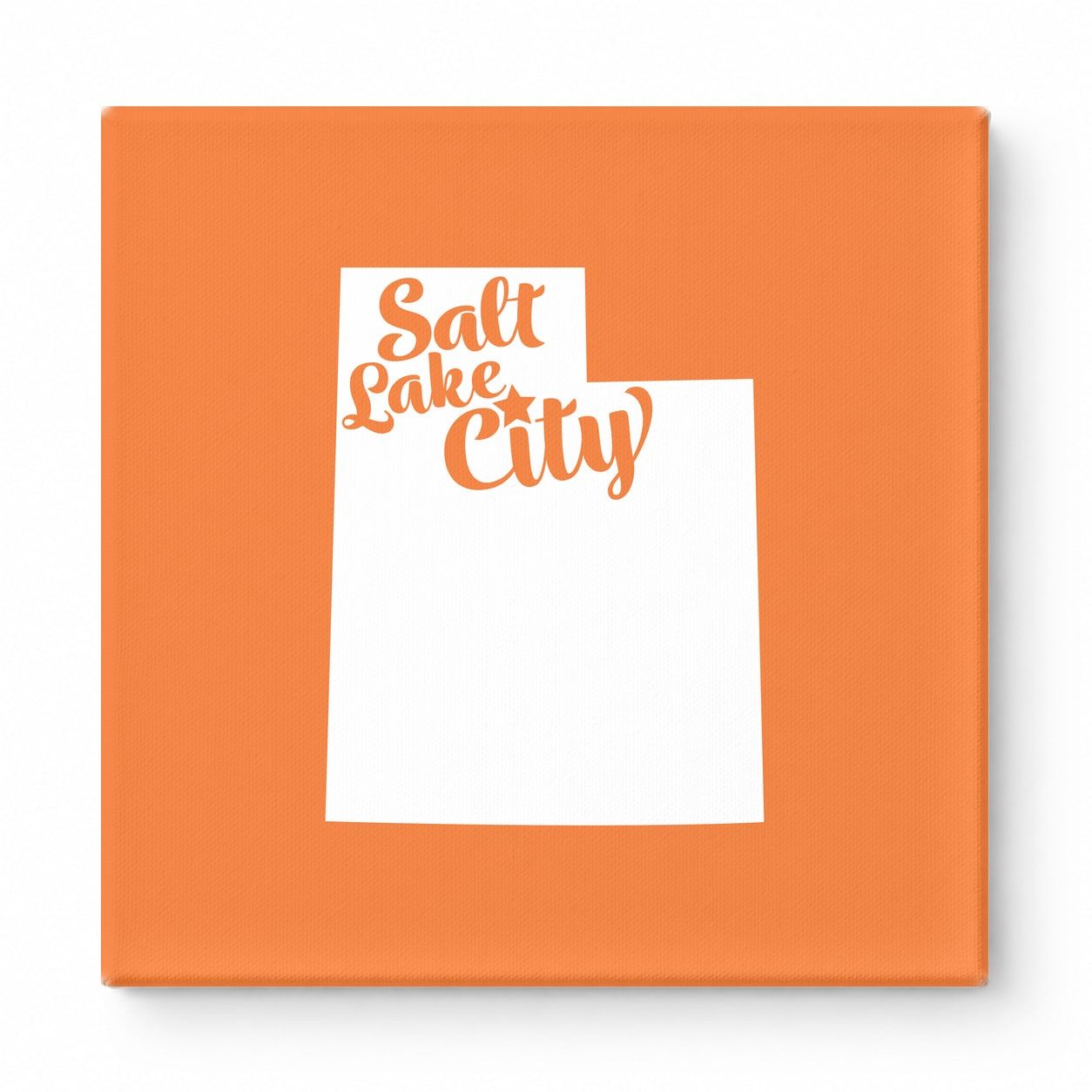 Home Sweet Salt Lake City — Utah State Silhouette