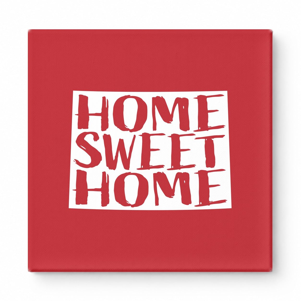Home Sweet Home Wyoming — Wyoming State Silhouette