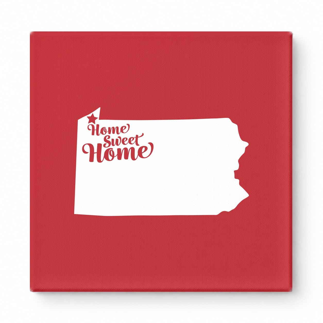 Home Sweet Spearfish — South Dakota State Silhouette