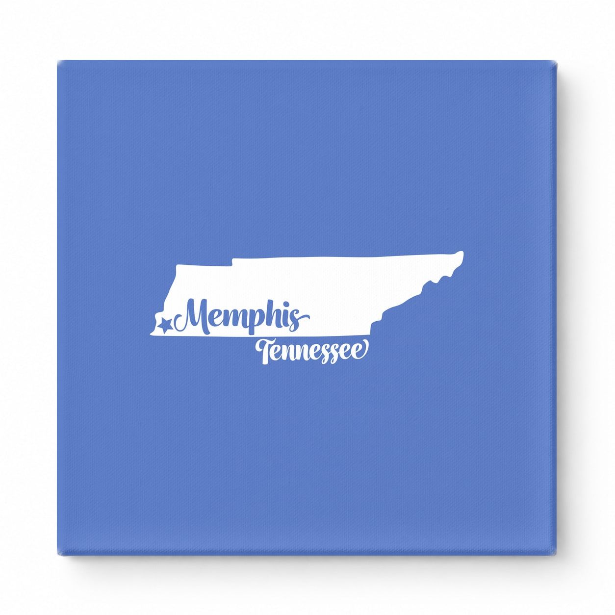 Home Sweet Memphis — Tennessee State Silhouette