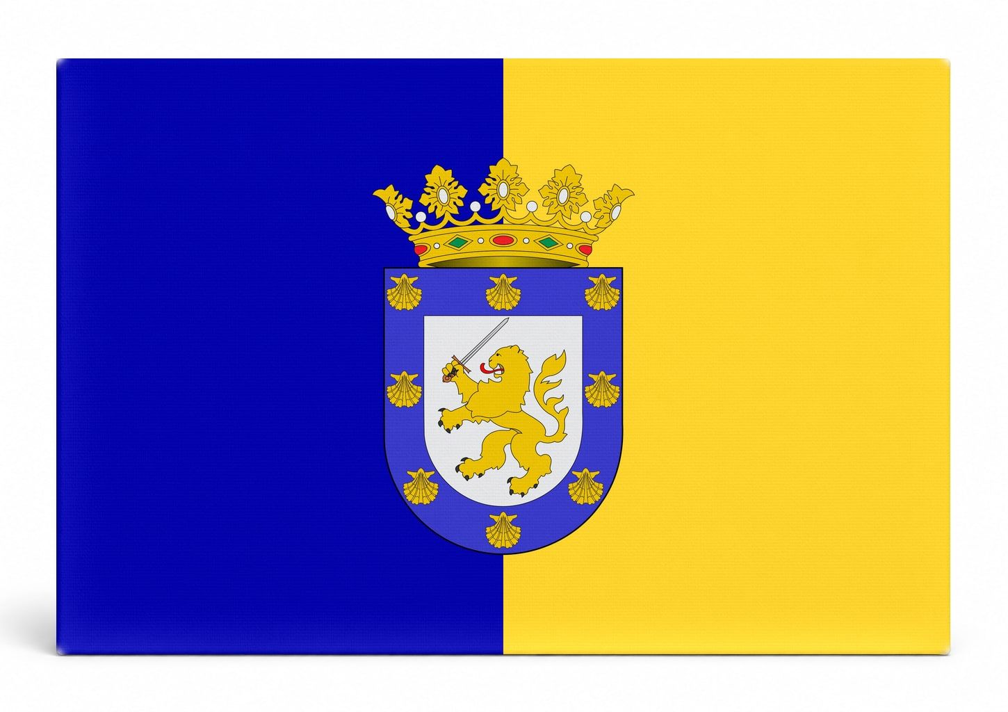 Santiago City Flag