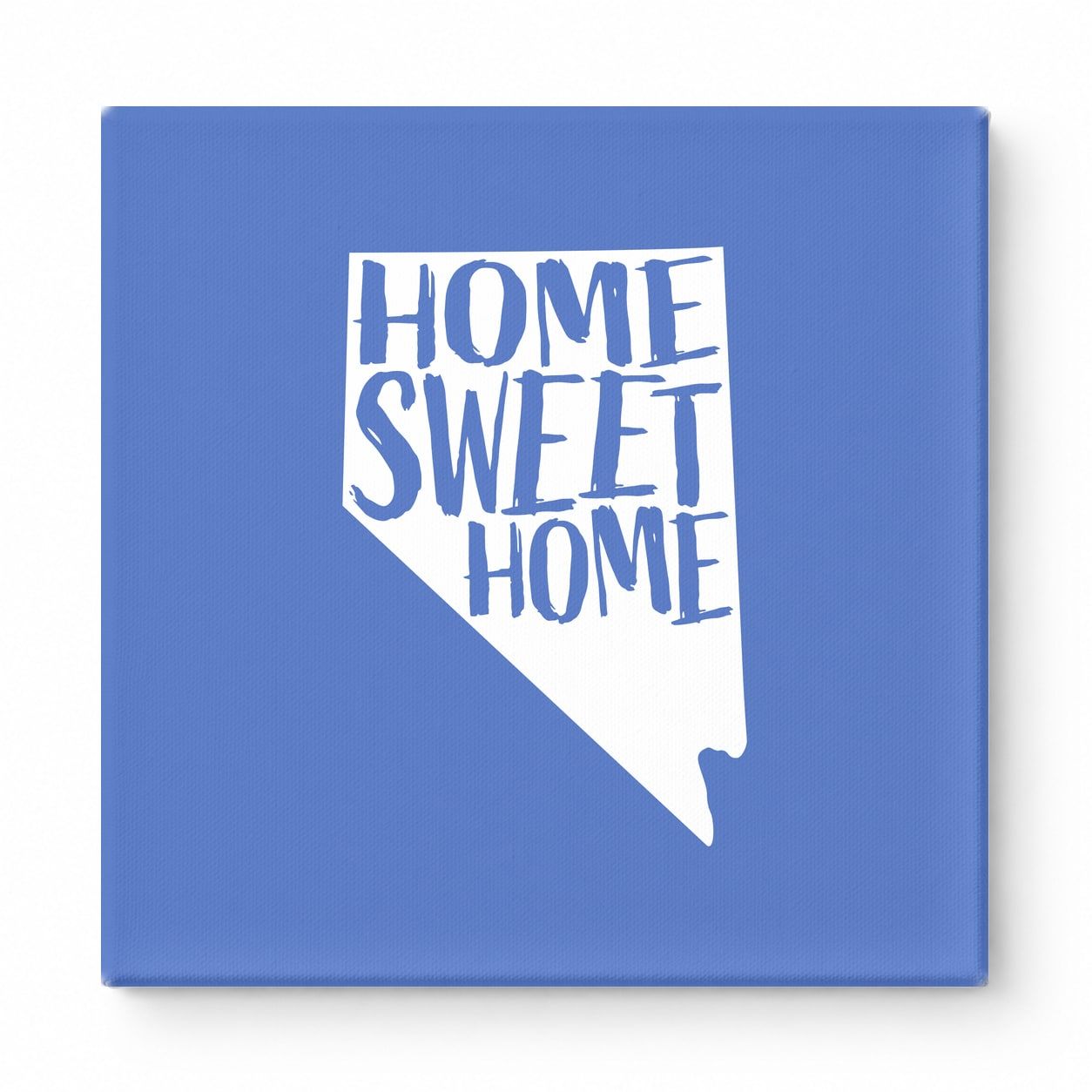 HOME SWEET HOME — Nevada State Silhouette
