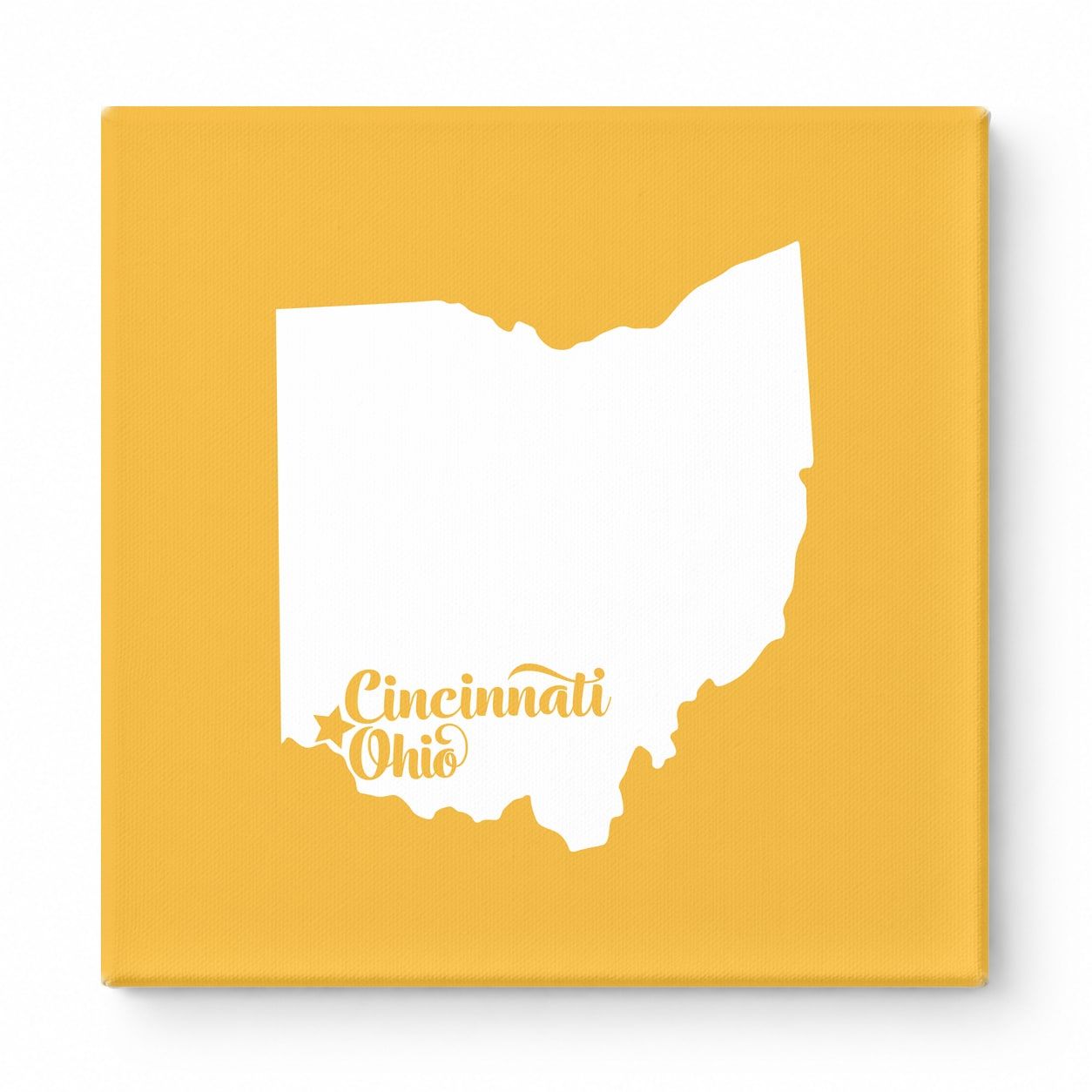 Home Sweet Cincinnati — Ohio State Silhouette