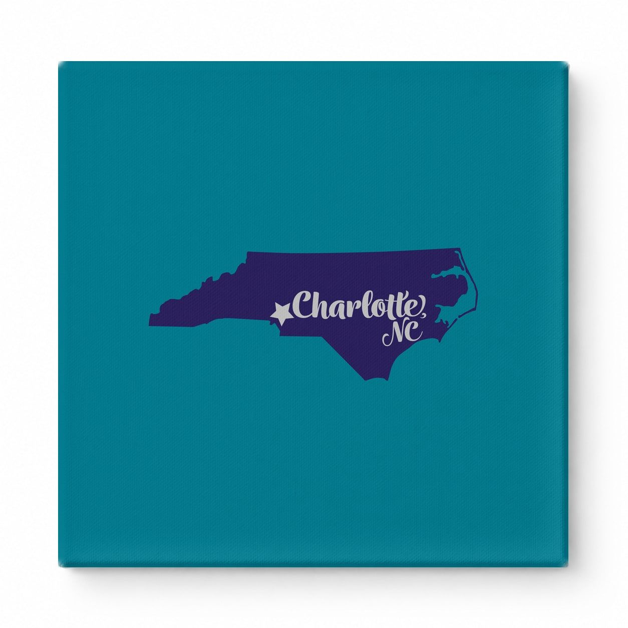 Home Sweet Charlotte — North Carolina State Silhouette
