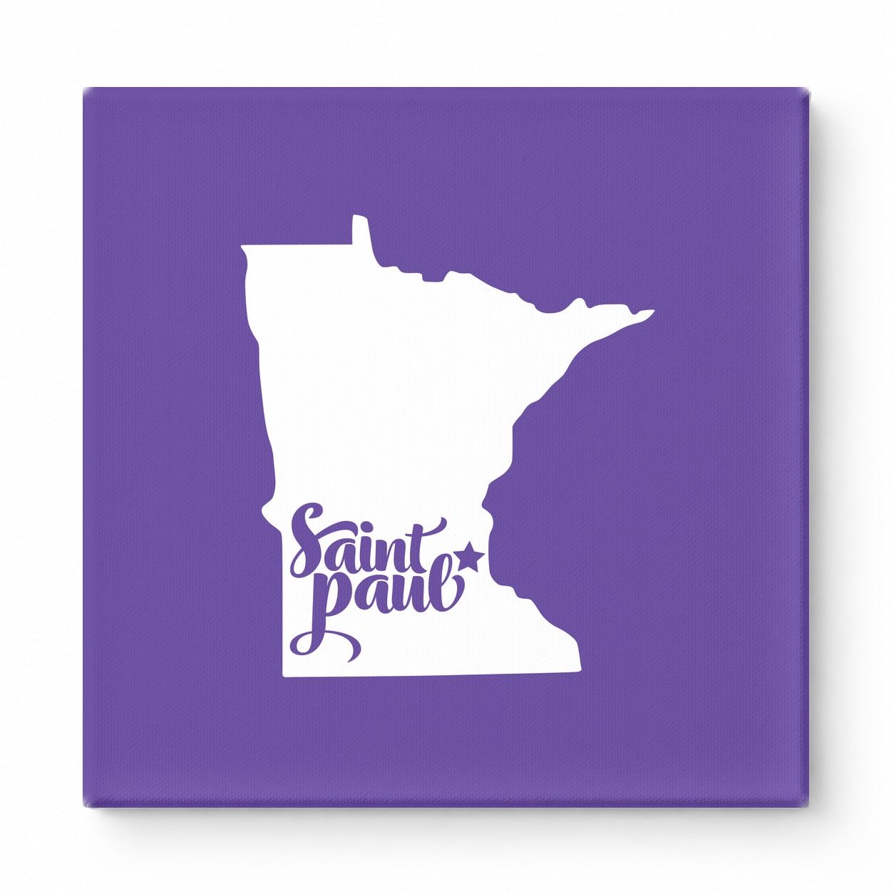 Home Sweet Saint Paul — Minnesota State Silhouette