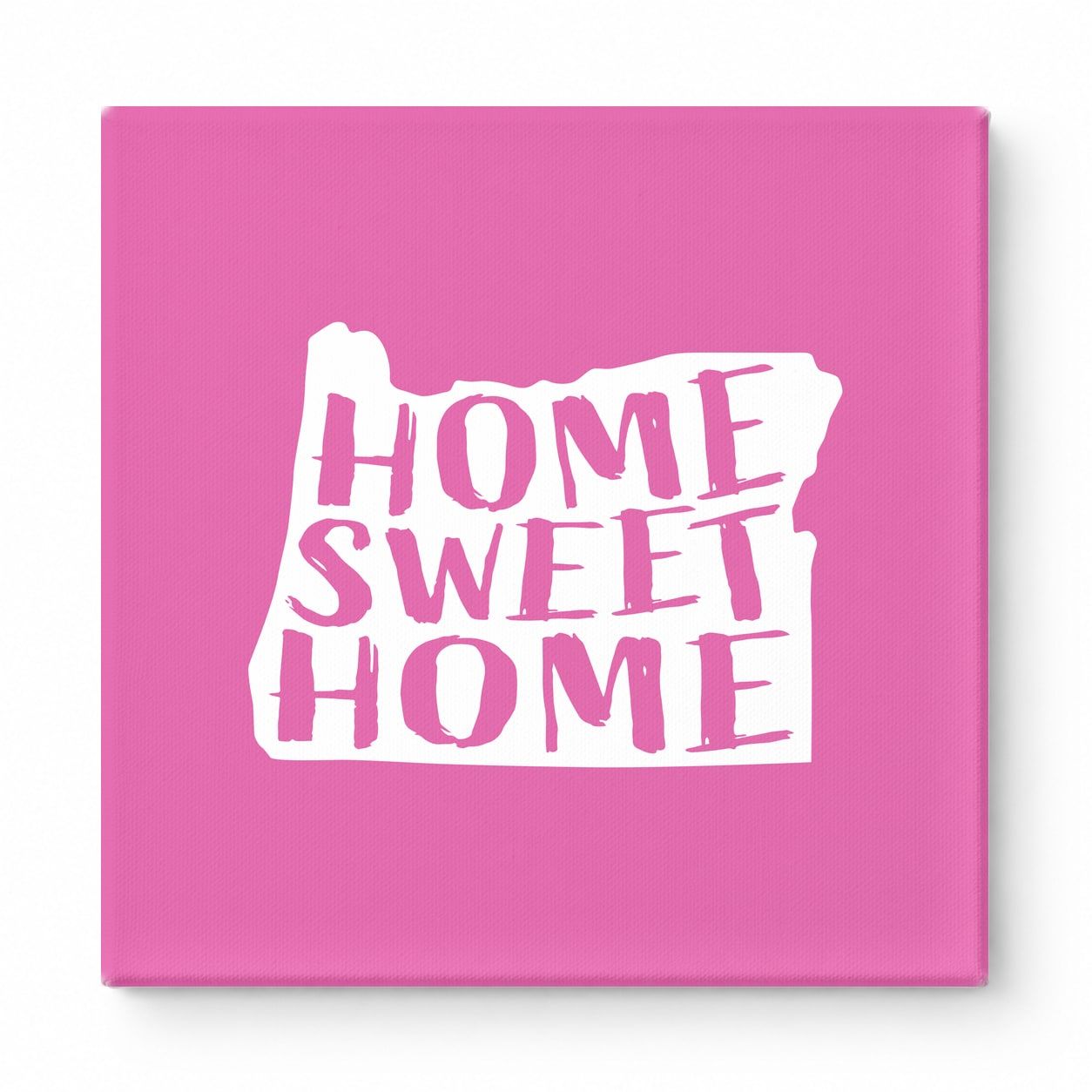 HOME SWEET HOME — Oregon State Silhouette