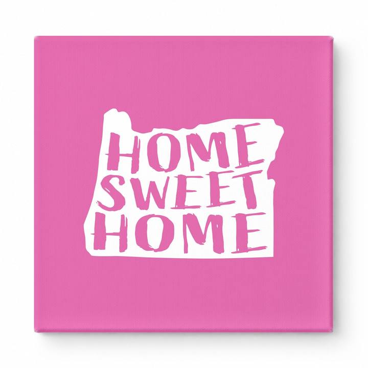 HOME SWEET HOME — Oregon State Silhouette