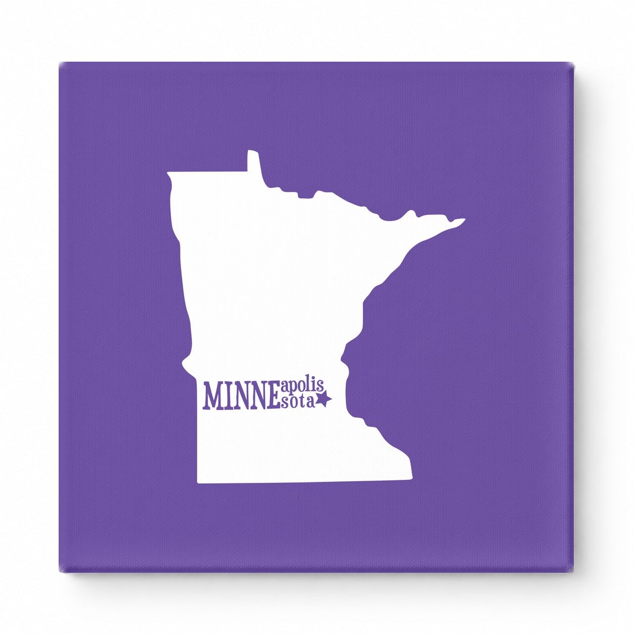 Home Sweet Minneapolis — Minnesota State Silhouette