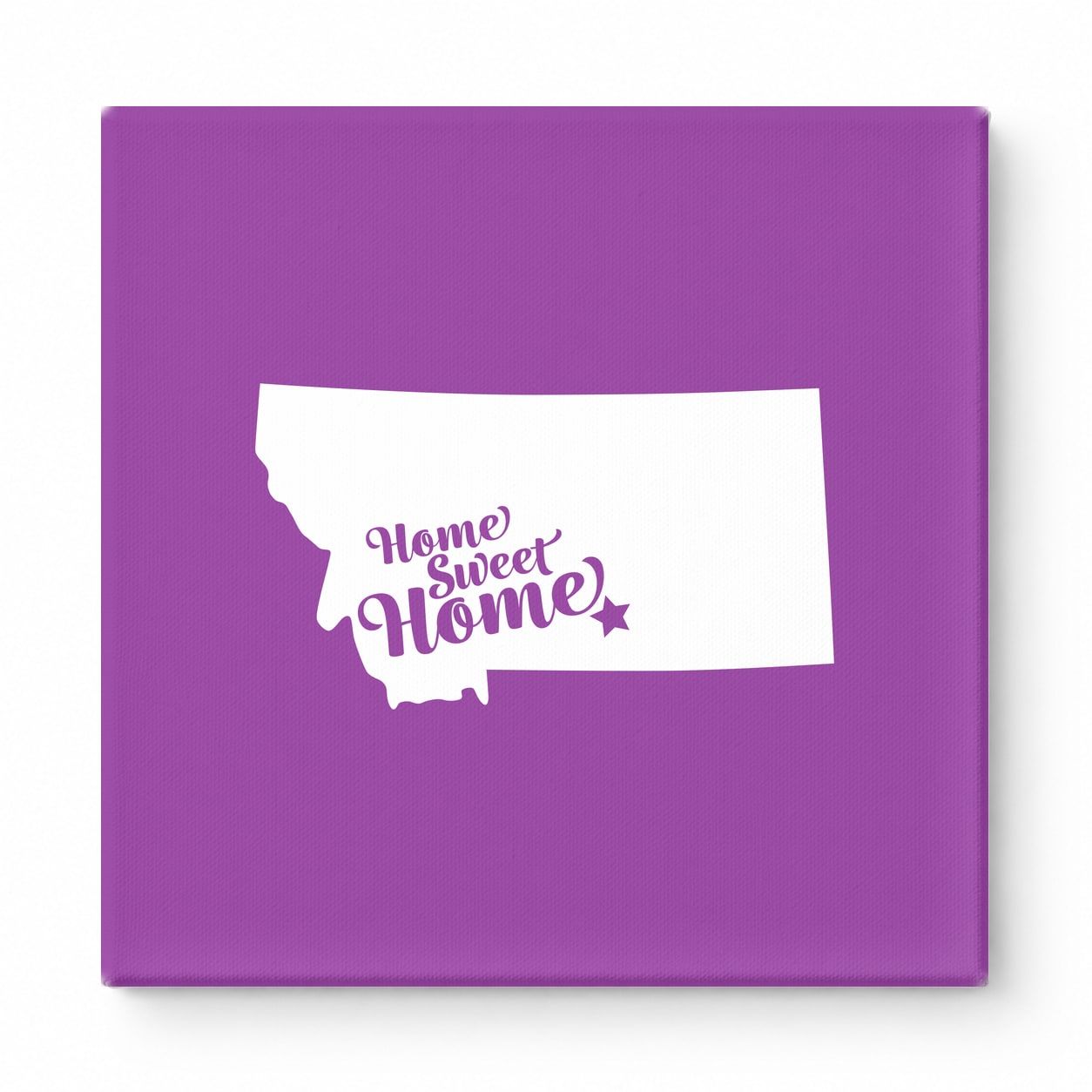 Home Sweet Home — Montana State Silhouette