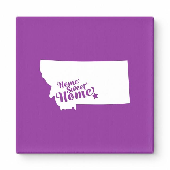 Home Sweet Home — Montana State Silhouette