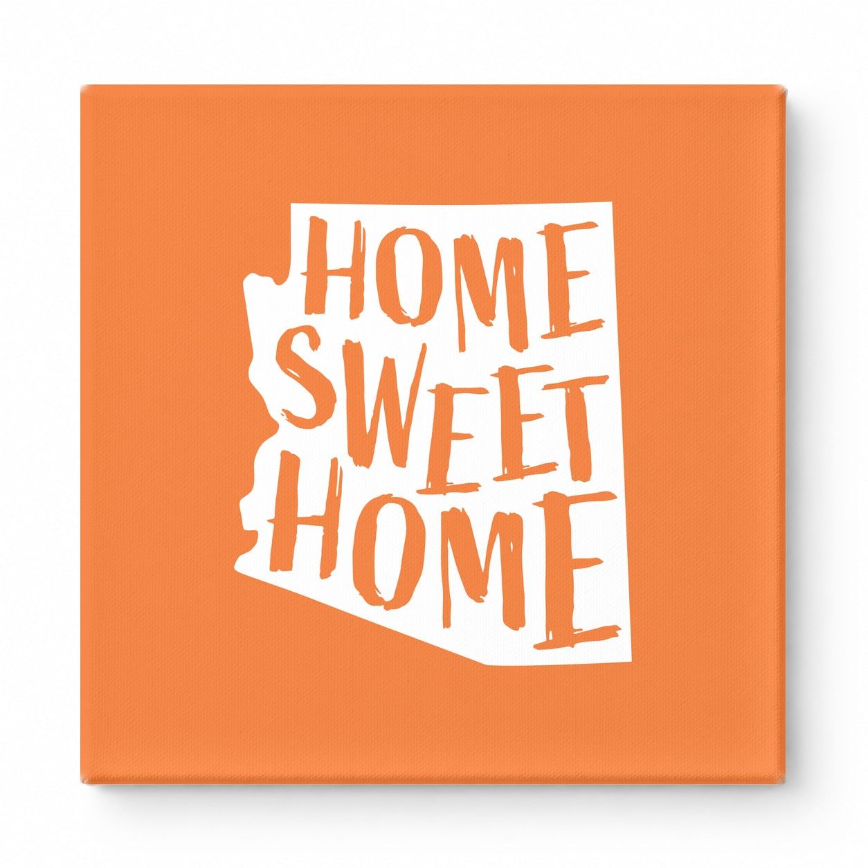 HOME SWEET HOME — Arizona State Silhouette