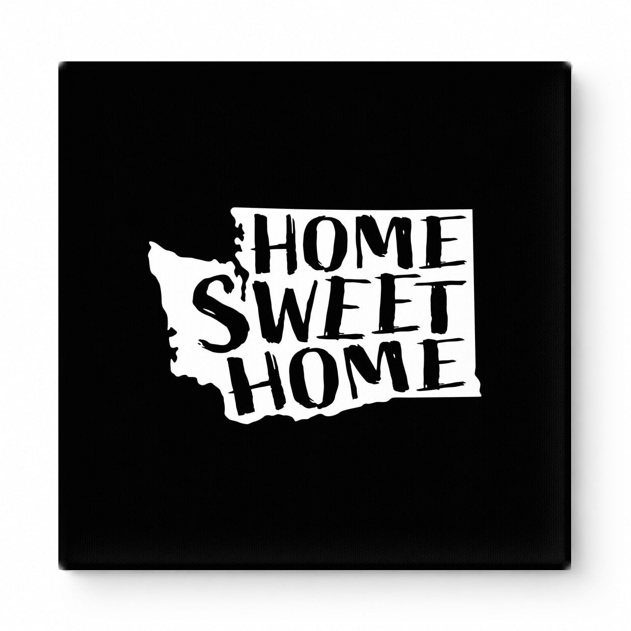 HOME SWEET HOME — Washington State Silhouette