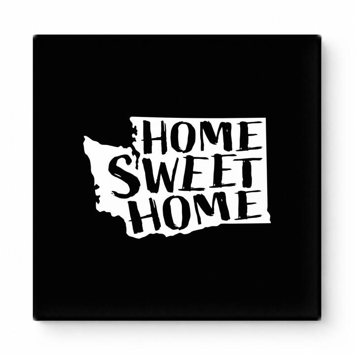 HOME SWEET HOME — Washington State Silhouette