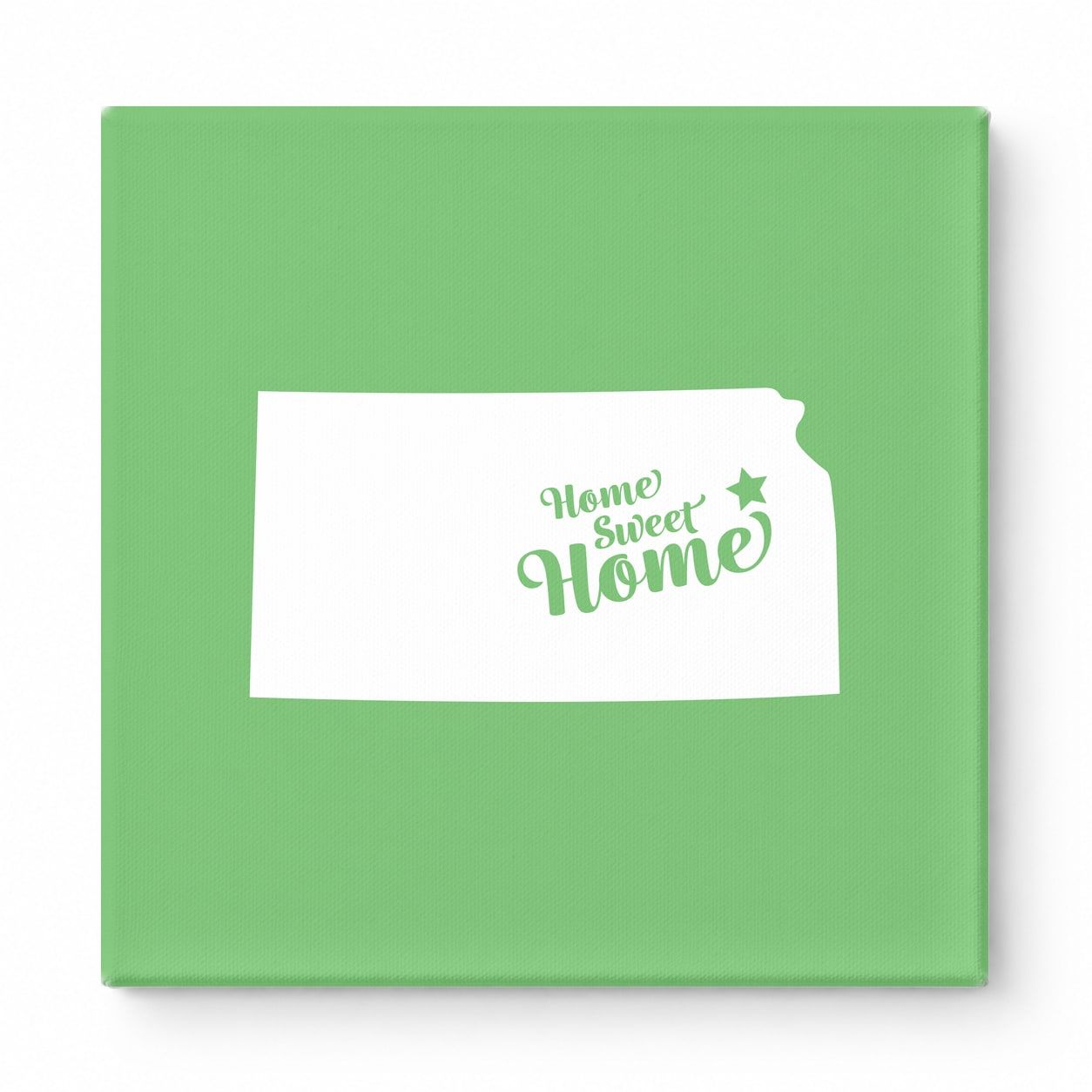 Home Sweet Manhattan — Kansas State Silhouette