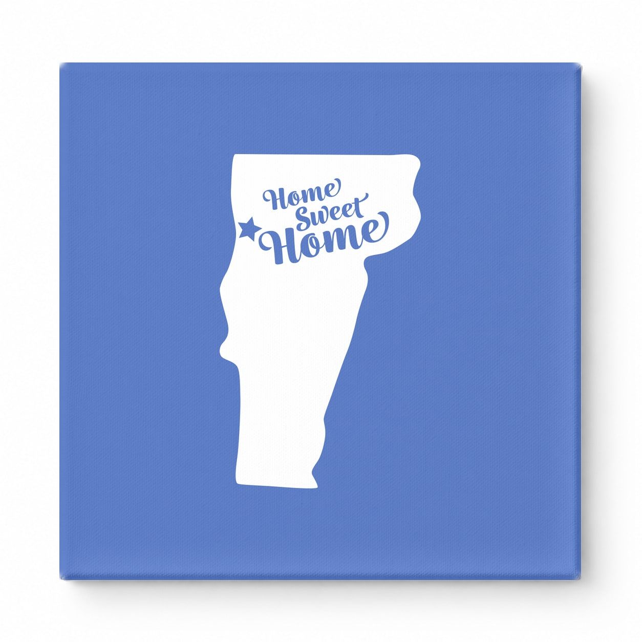 Home Sweet Newport — Vermont State Silhouette