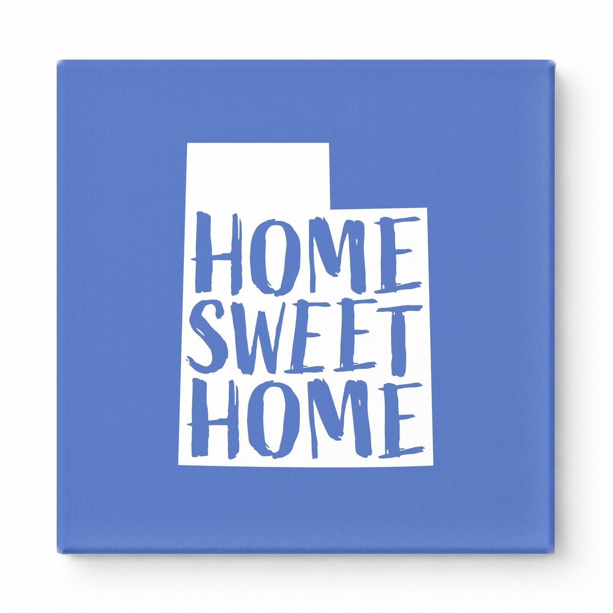 Home Sweet Home Utah — Utah State Silhouette