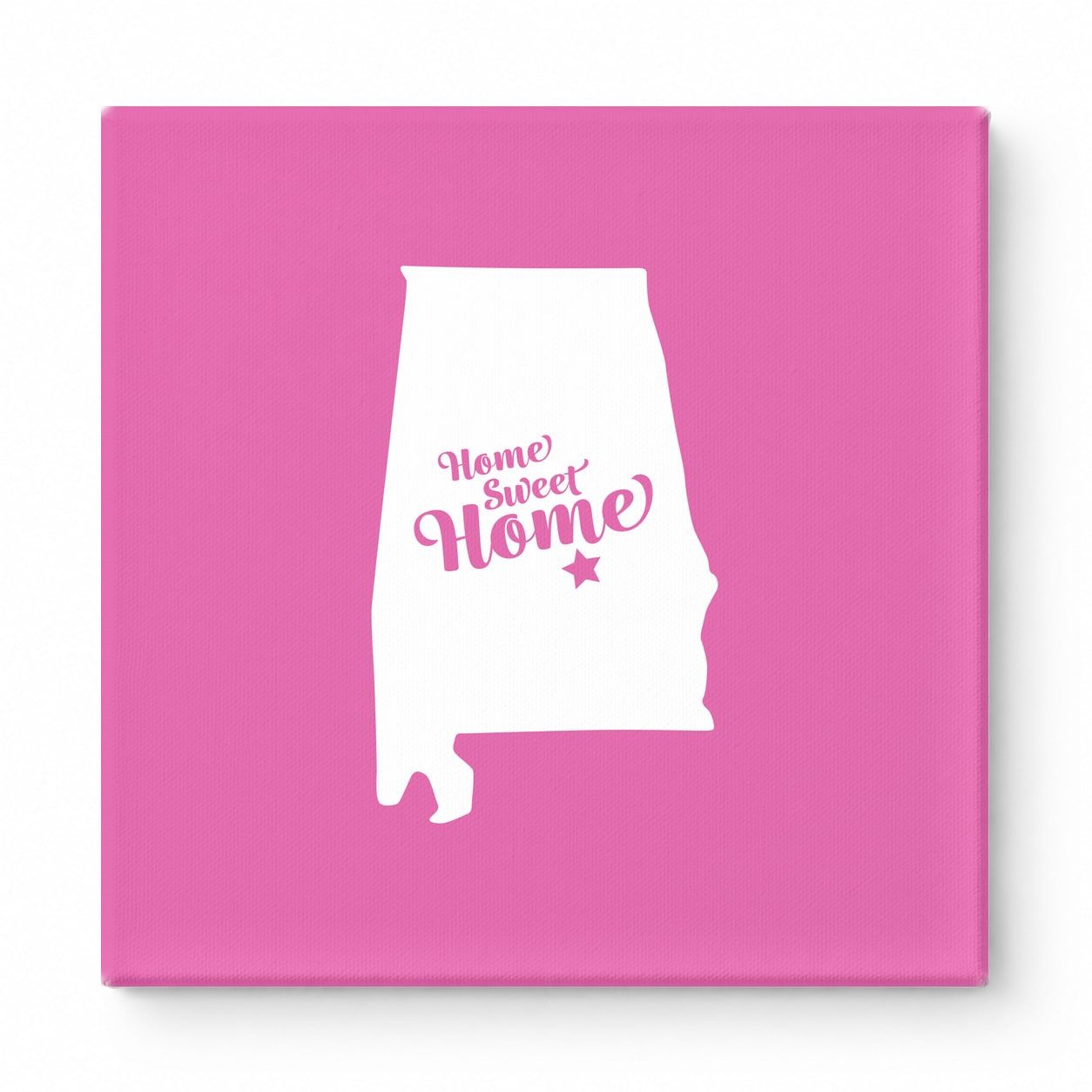 Home Sweet Montgomery — Alabama State Silhouette