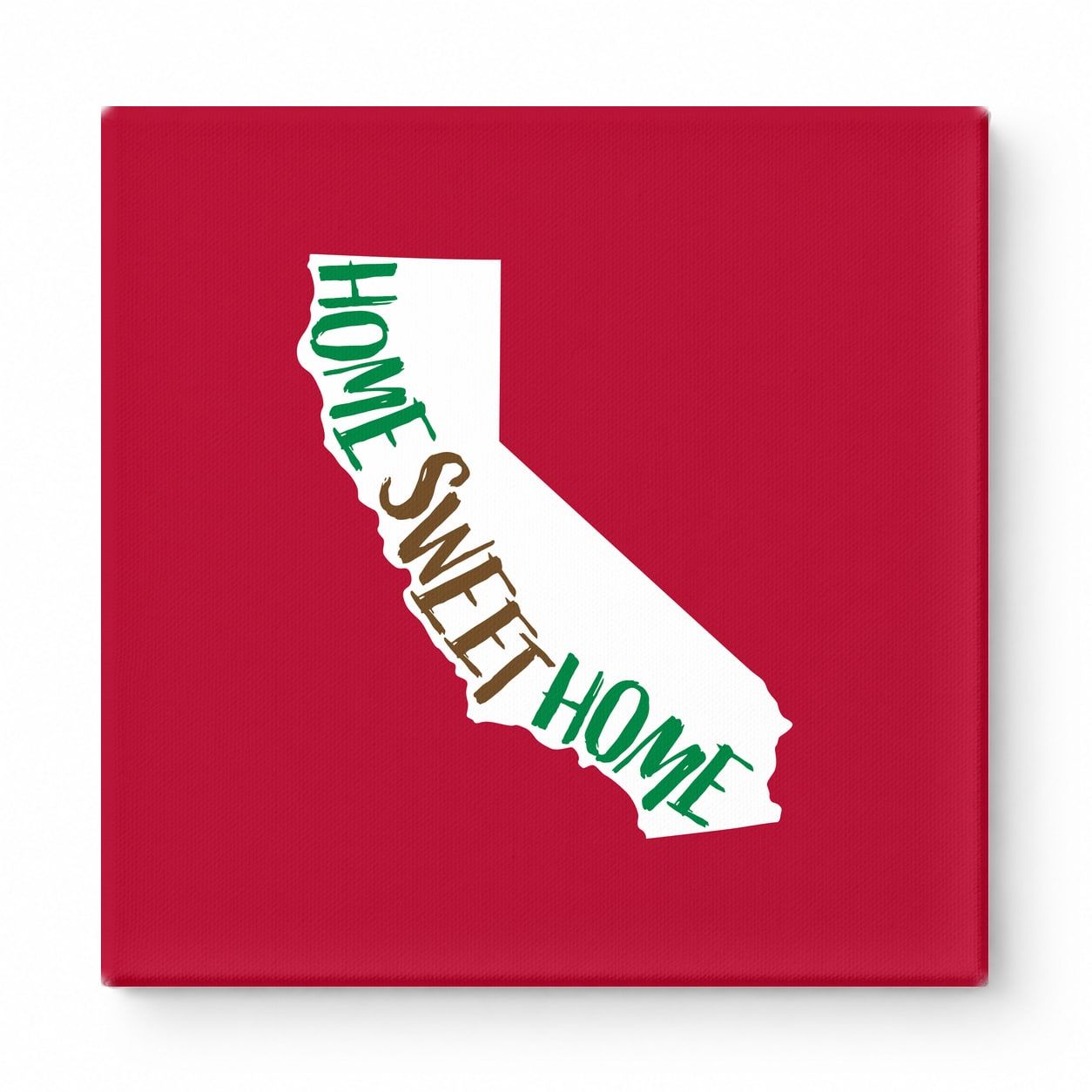 Home Sweet Home — California State Silhouette