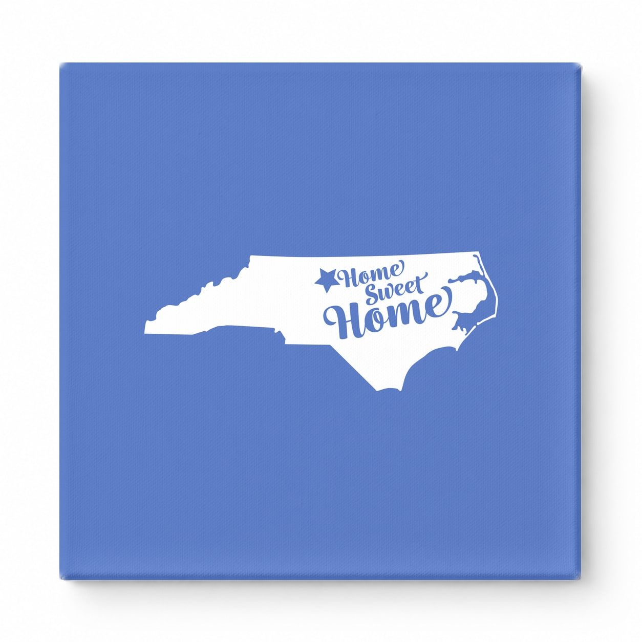 Home Sweet Home — North Carolina State Silhouette