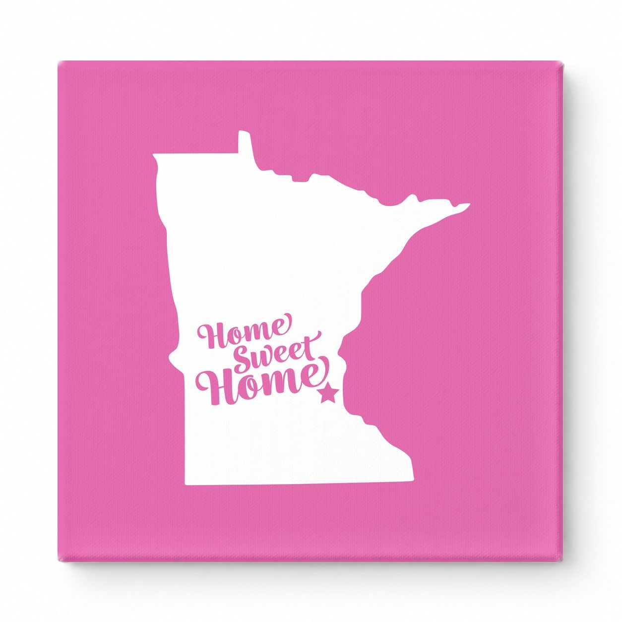 Home Sweet Minneapolis — Minnesota State Silhouette
