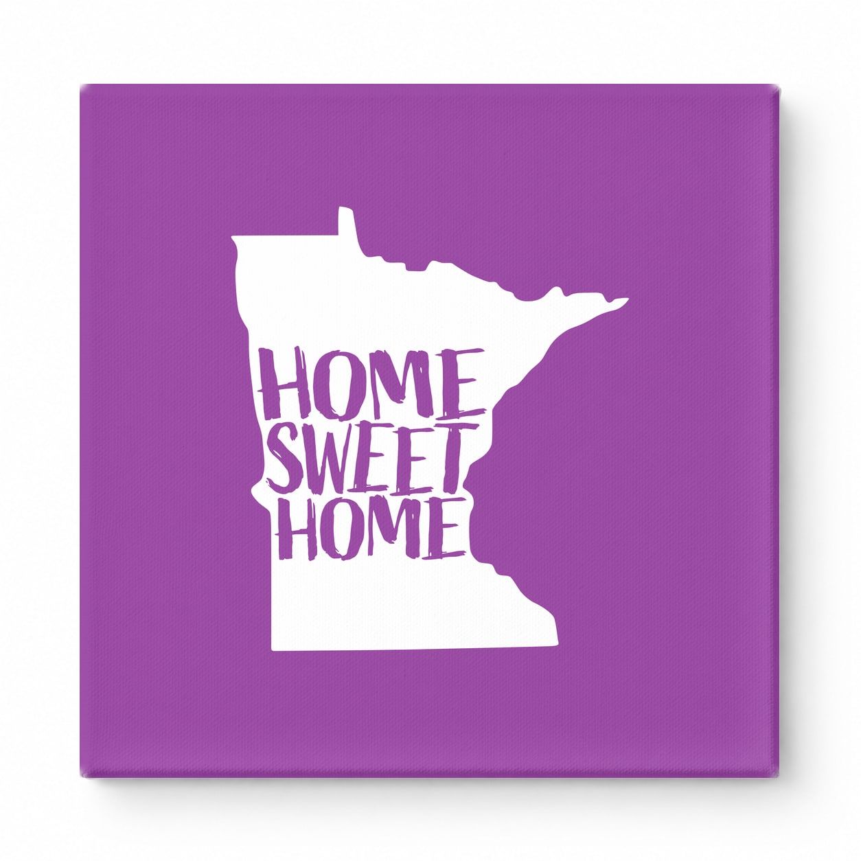 HOME SWEET HOME — Minnesota State Silhouette