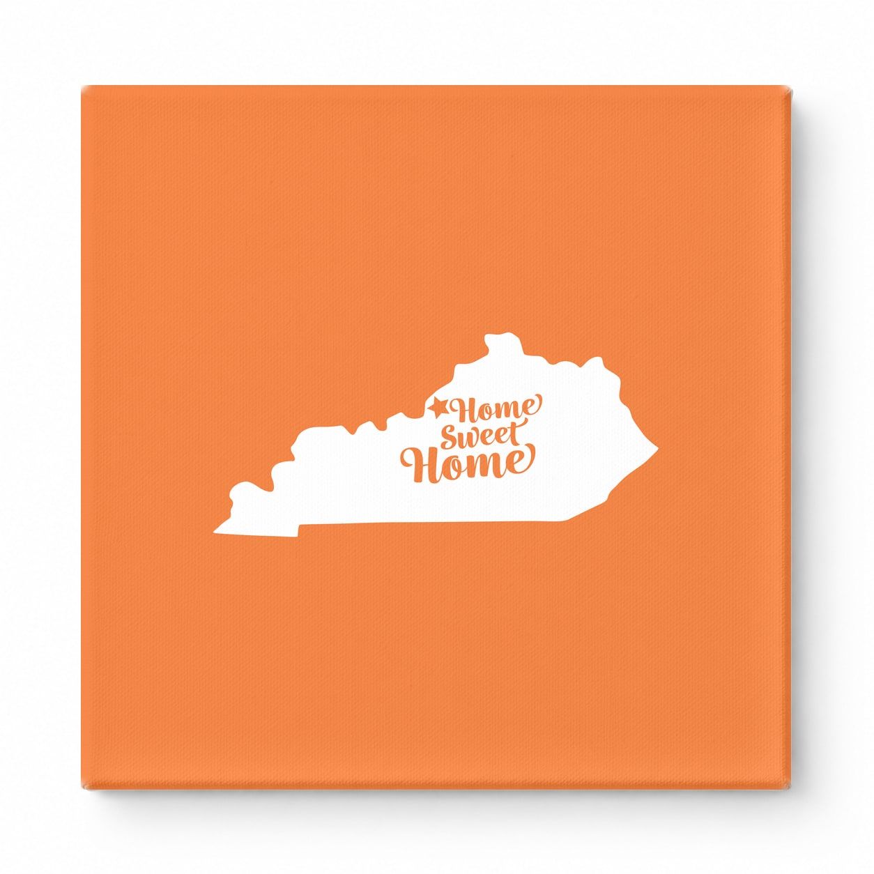 Home Sweet Frankfort — Kentucky State Silhouette