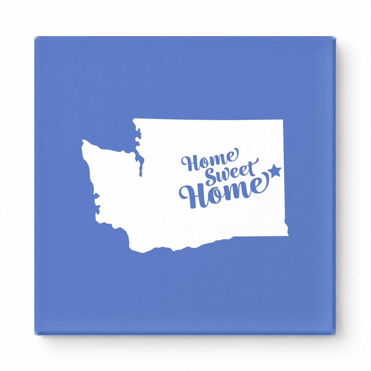 Home Sweet Seattle — Washington State Silhouette