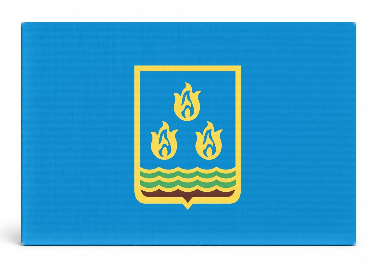 Baku City Flag