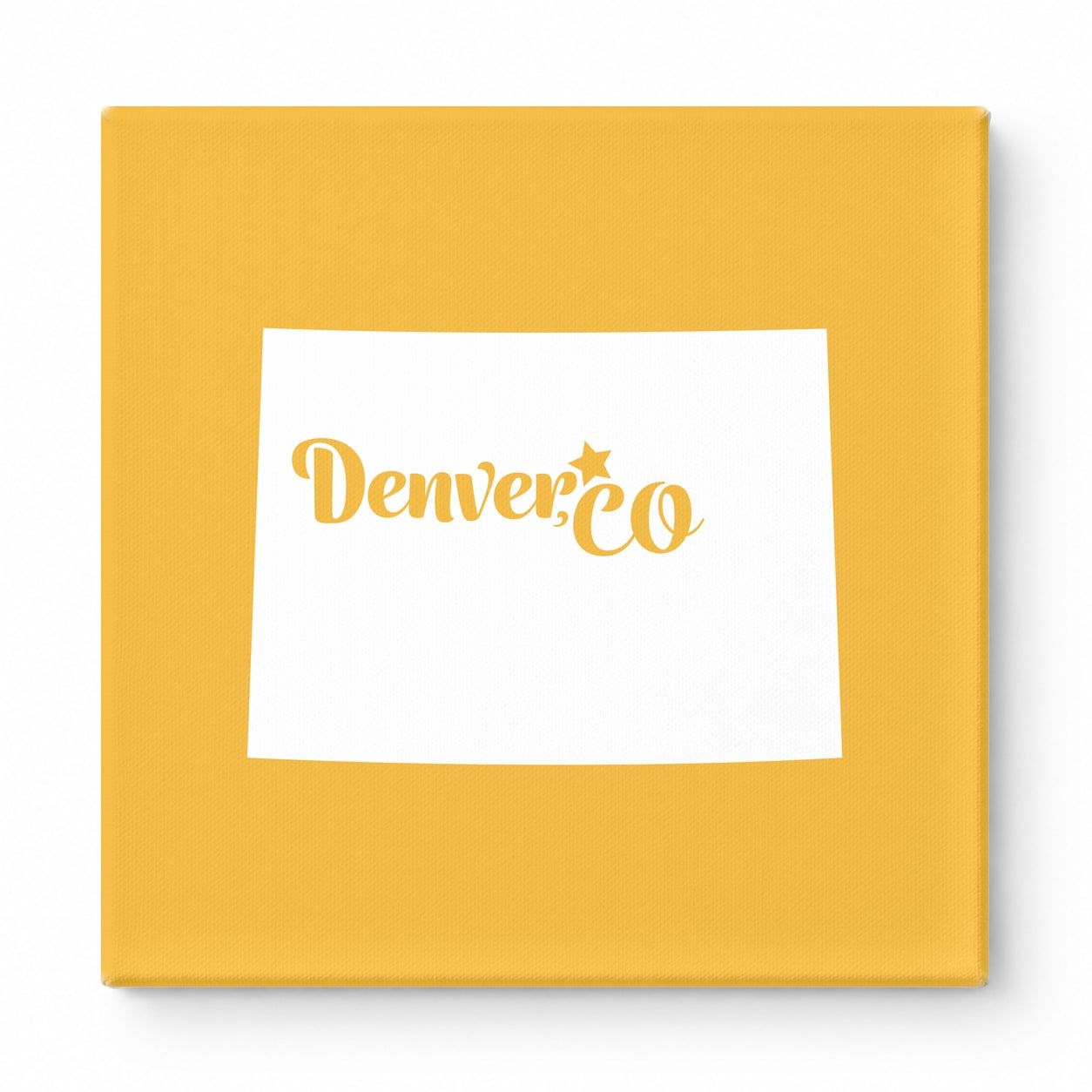 Home Sweet Denver — Colorado State Silhouette