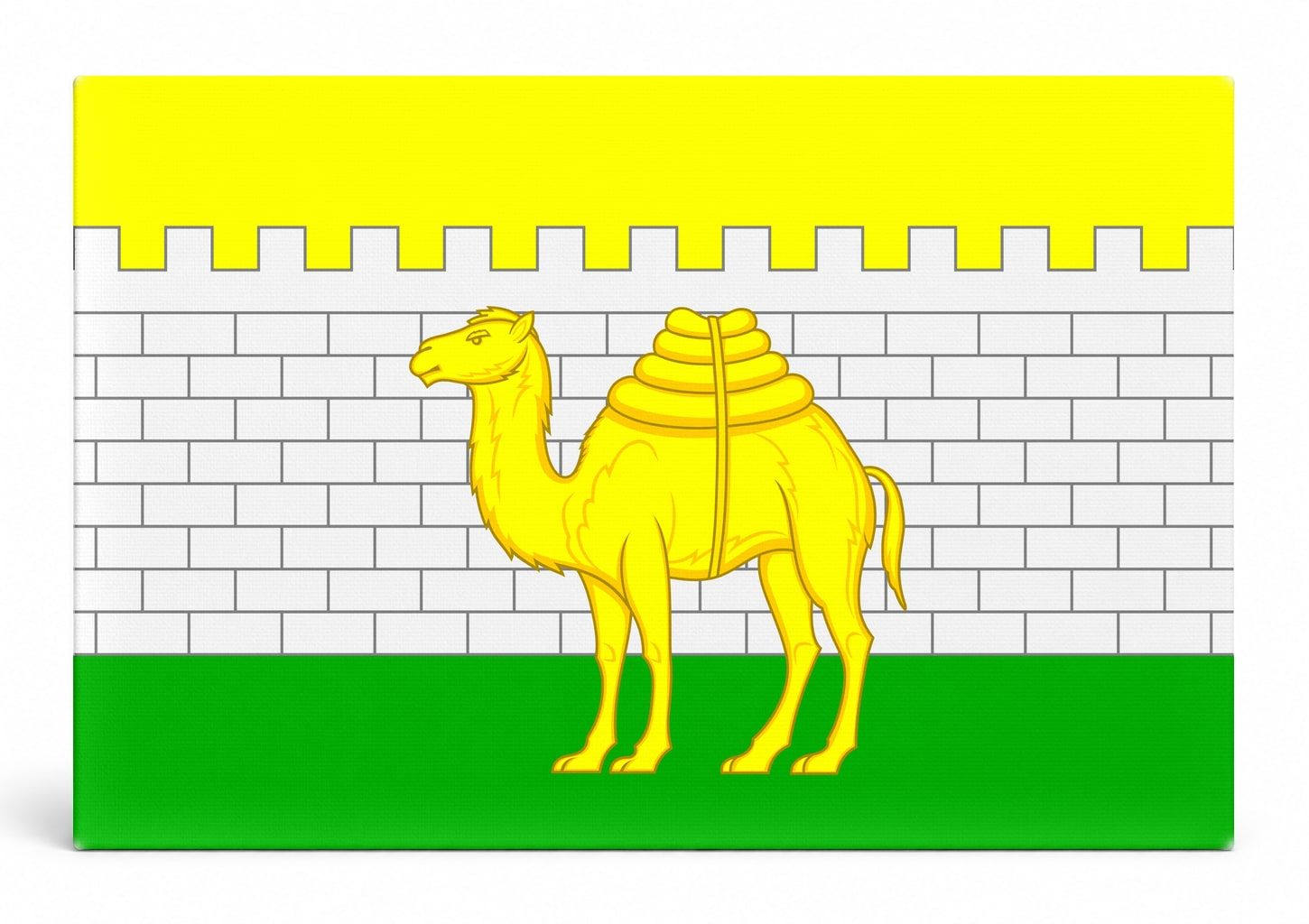 Chelyabinsk City Flag
