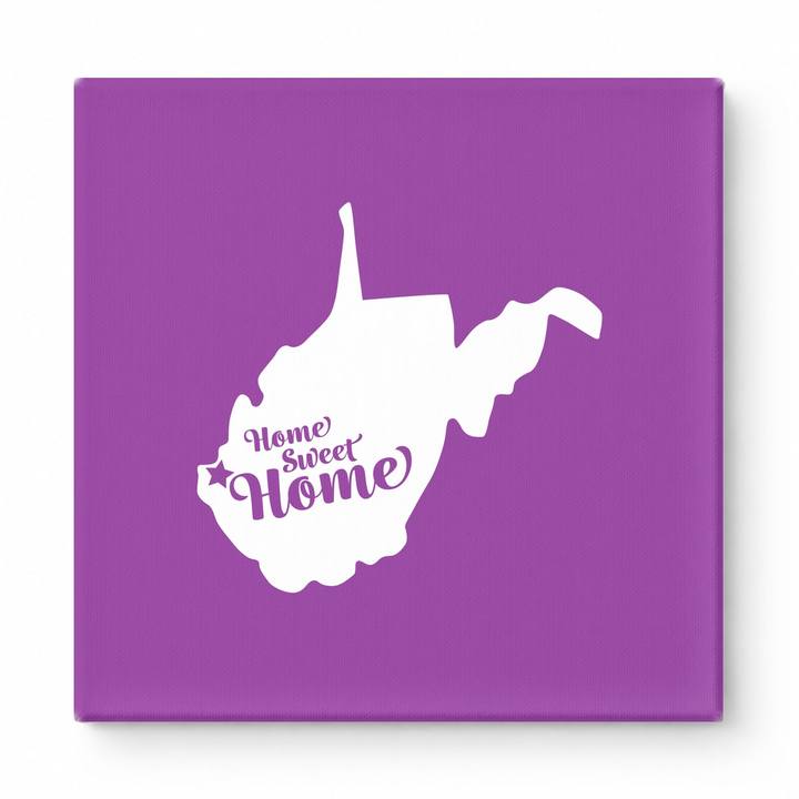 Home Sweet Huntington — West Virginia State Silhouette
