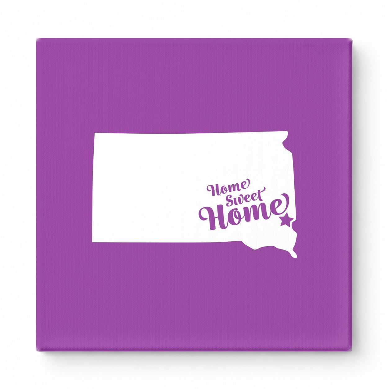 Home Sweet Sioux Falls — South Dakota State Silhouette
