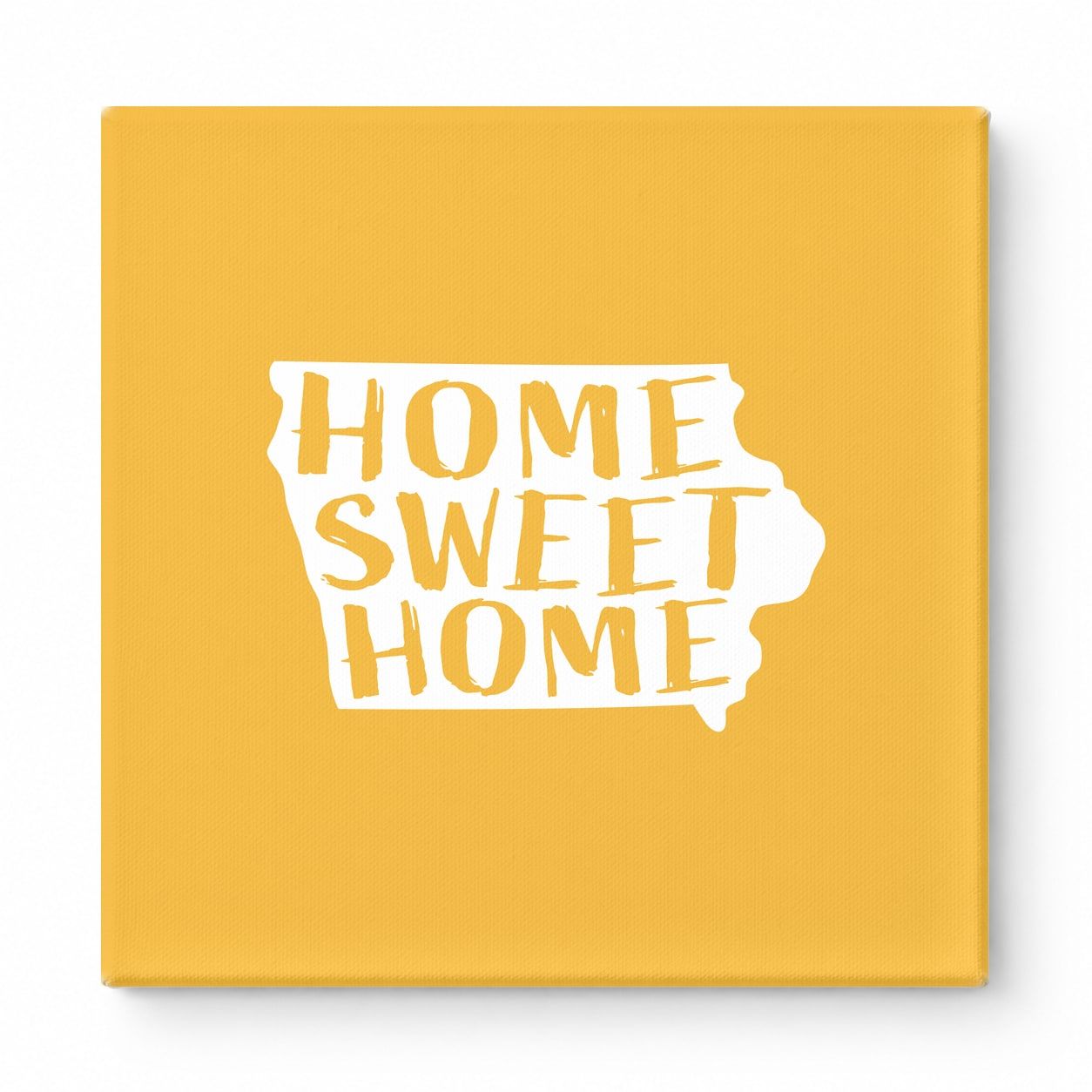 HOME SWEET HOME — Iowa State Silhouette