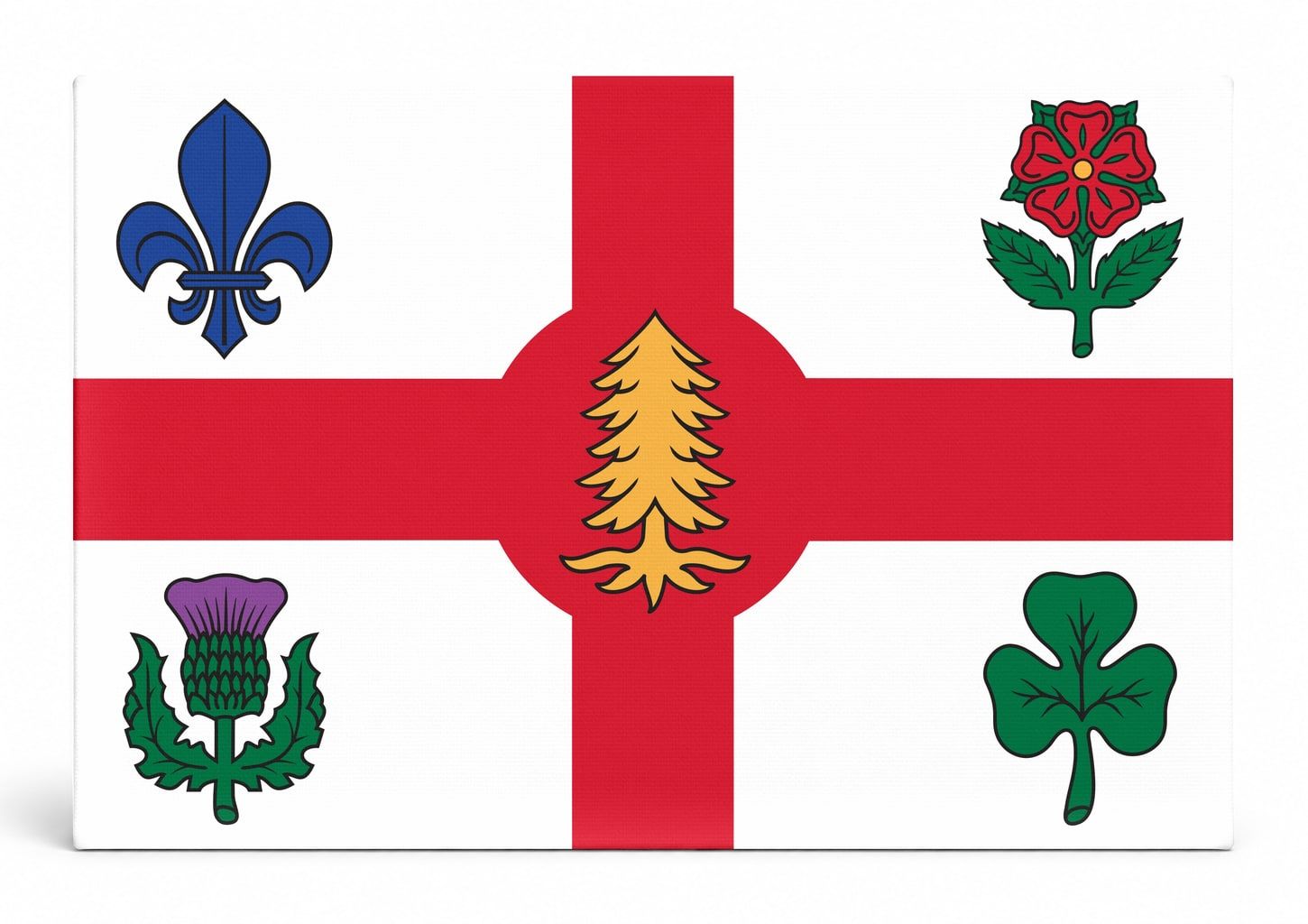 Montreal City Flag