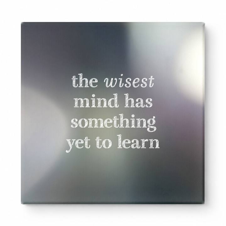The Wisest Mind Has Something Yet to Learn — Geometric Polygon Facets