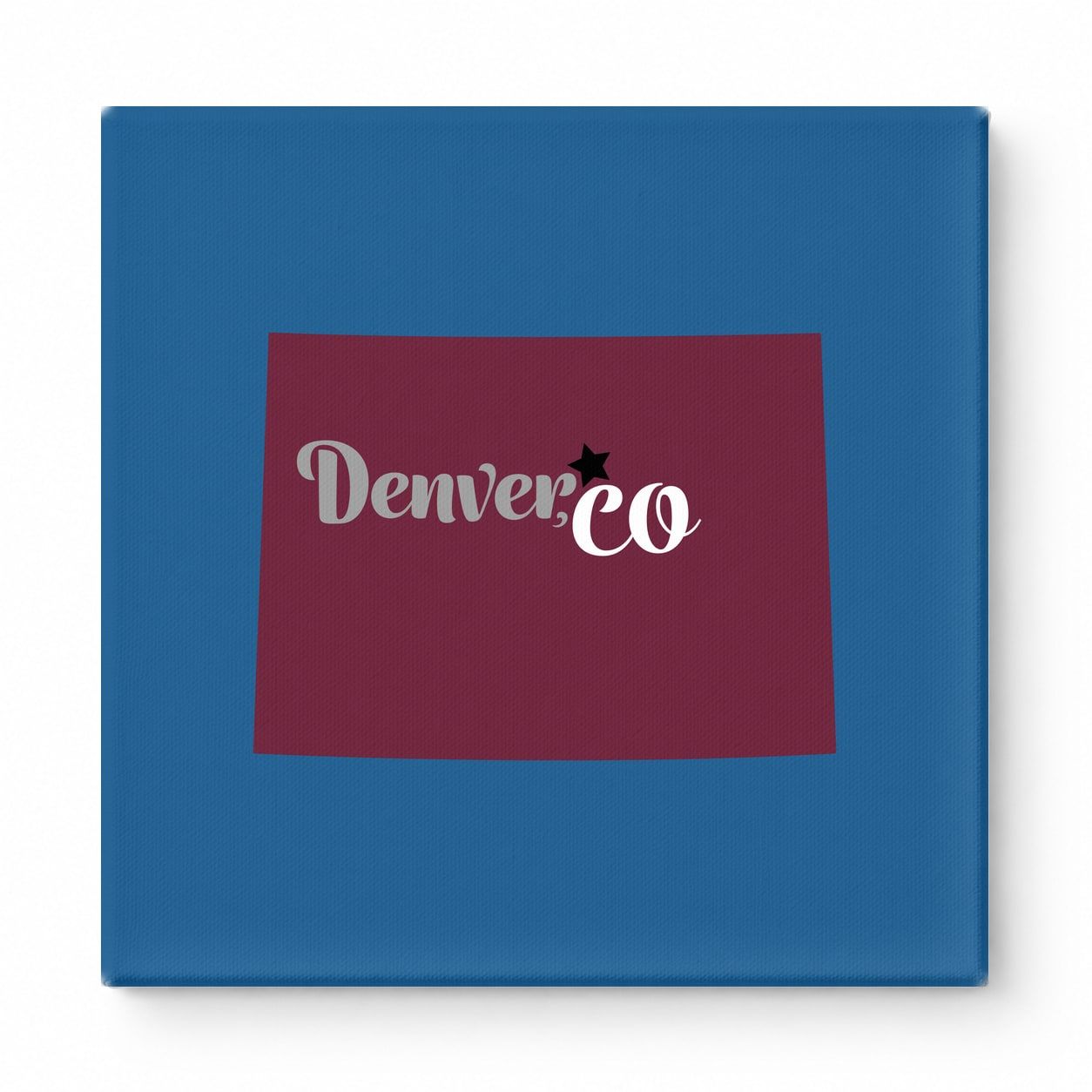 Home Sweet Denver — Colorado State Silhouette