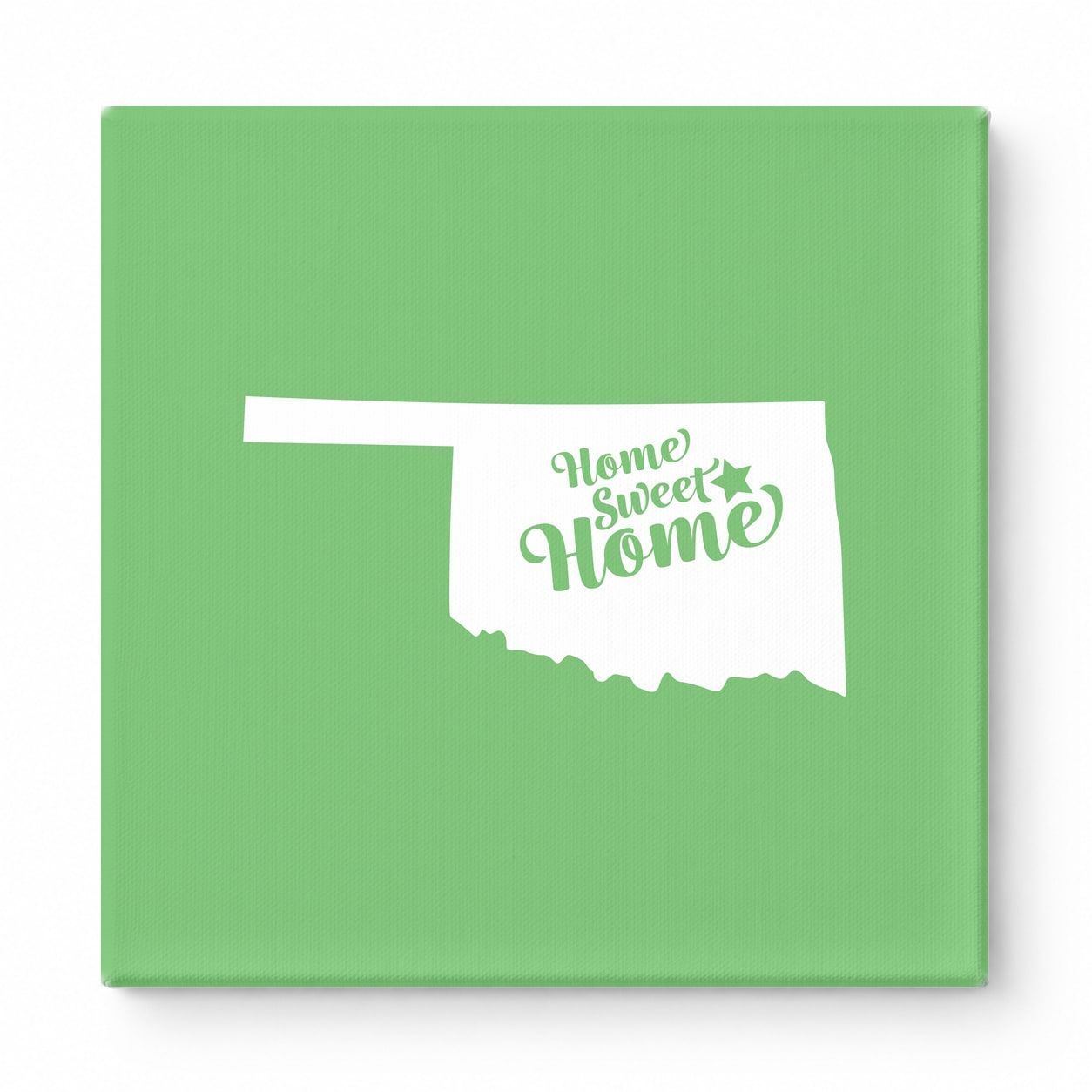 Home Sweet Tulsa — Oklahoma State Silhouette
