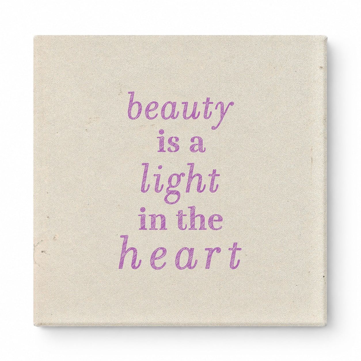 Beauty Is a Light in the Heart — Geometric Low-Poly